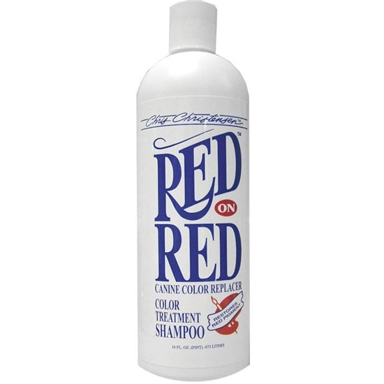Picture of Chris Christensen Red On Red Shampoo 473ml